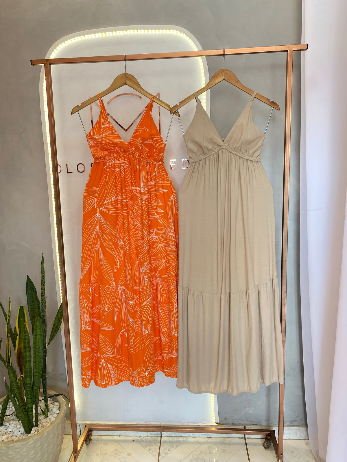 Vestido Longo Lya